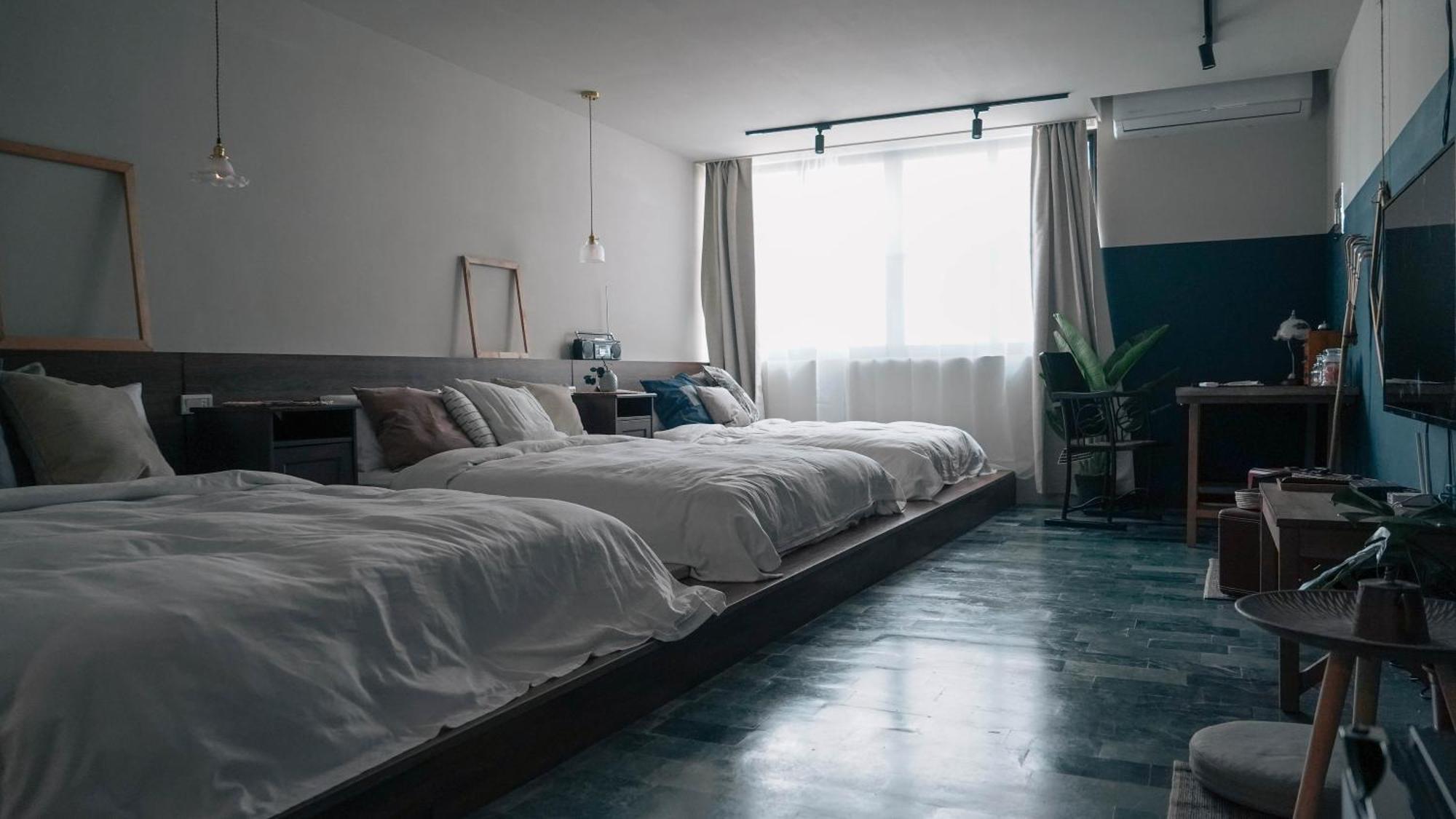 微趣 Wechill Hotel Tainan Ruang foto