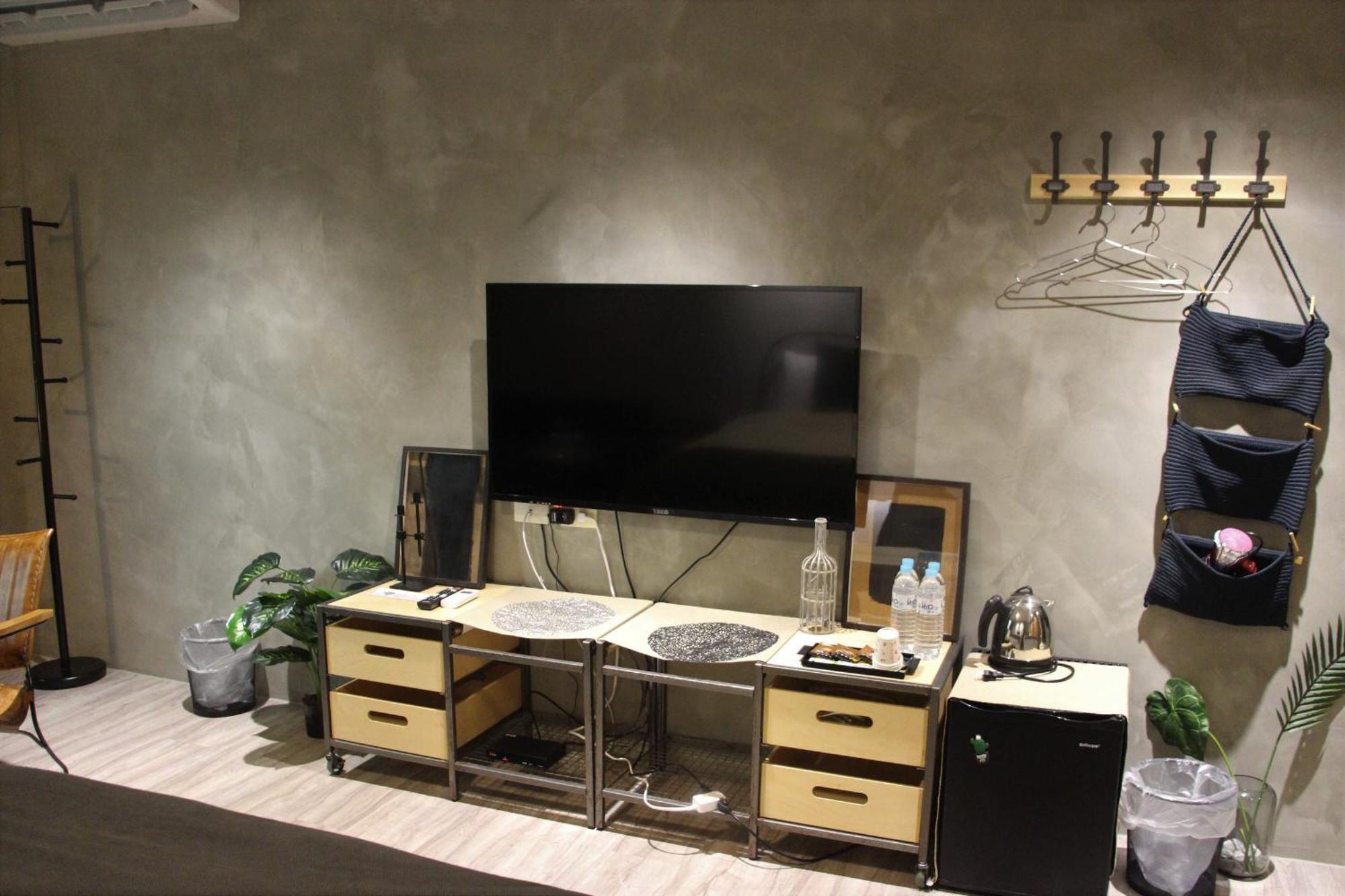 微趣 Wechill Hotel Tainan Ruang foto