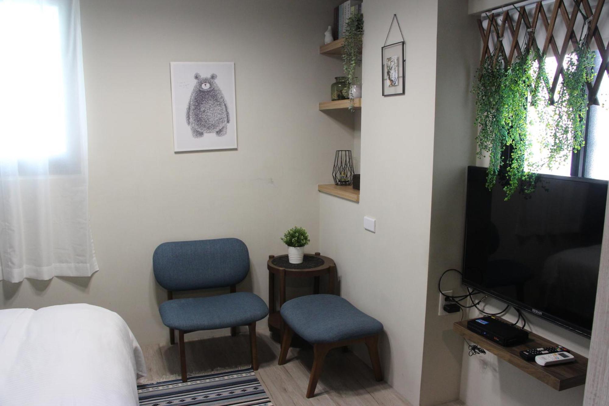 微趣 Wechill Hotel Tainan Bagian luar foto